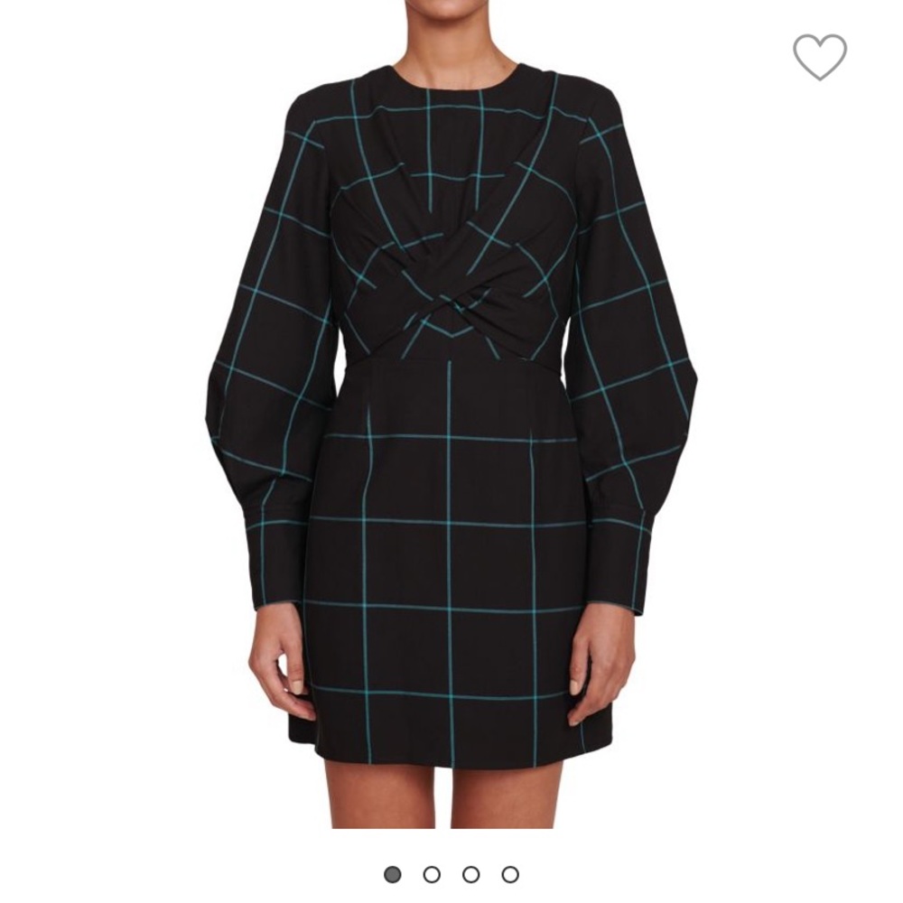 Staid Crosshill Check Dress